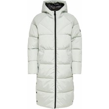 Only Onlamanda Uzun Şişme Mont 15233425