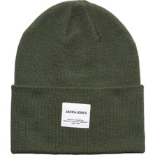 Jack & Jones Erkek YEŞİL Bere