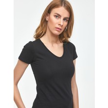 LTB KadınSıyah T-shırt