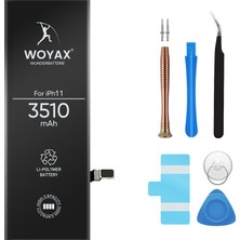 Woyax iPhone 11 Uyumlu Premium Batarya 3510mAh