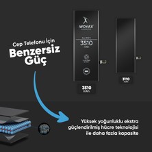 Woyax iPhone 11 Uyumlu Premium Batarya 3510mAh