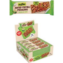 Nutties Antep Fıstıklı Krokan Bar 40 gr x 20'li