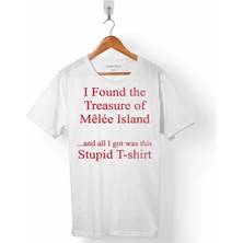 Kendim Seçtim I Found The Treasure Of Melee Island Erkek Tişört