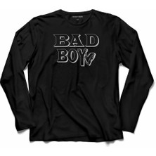 Kendim Seçtim Bad Boy Sapan Playboy Kötü Haylaz Çocuk Uzun Kollu Tişört