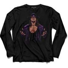 Kendim Seçtim The Undertaker Wwe Amerikan Güreşi Uzun Kollu Tişört
