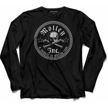 Kendim Seçtim Mötley Crüe Heavy Metal Musıc Uzun Kollu Tişört