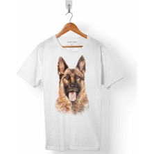 Kendim Seçtim German Shepherd Alman Kurdu Polıce Dog Erkek Tişört