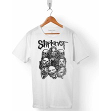 Kendim Seçtim Slıpknot Rock Band Establıshed 1995 Erkek Tişört