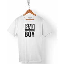 Kendim Seçtim Bad Boy Badboy Playboy Kötü Haylaz Çocuk Erkek Tişört