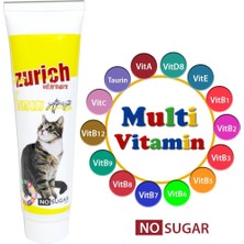 zurich veterinaire Zurich Kediler Için Multivitaminli Paste 100 G