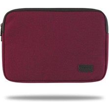 Classone Livorno Serisi WSL1405 13-14 inch uyumlu ,Su Geçirmez Kumaş ,Macbook, Notebook,Laptop ,Tablet Kılıfı -Bordo