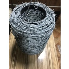 Sumsan Çift Bükümlü Dikenli Bahçe Teli 1.70X1.50 mm 250 Metre