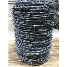 Sumsan Çift Bükümlü Dikenli Bahçe Teli 1.70X1.50 mm 250 Metre