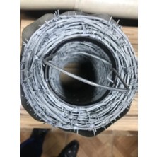 Sumsan Çift Bükümlü Dikenli Bahçe Teli 1.70X1.50 mm 250 Metre