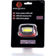 Worldforce 120LM 3W Cob LED Profesyonel Kafa Lambası