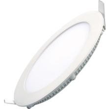 Inoled 18W Yuvarlak Sıva Altı LED Panel 3300K Günışığı İN-TLS-2718-02