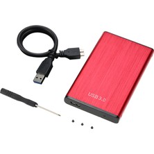 Beauty Life 6 Gbps 2.5 '' Sata To Usb3.0 SSD HDD Kutusu Yüksek (Yurt Dışından)