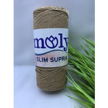 Moly Slim Supra Bej Makrome Ipi