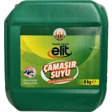 Elit Tarım Kredi Ultra Yoğun Çamaşır Suyu 4 Lt