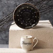 Karaca Boğa Burcu Tek Kişilik Kahve Fincanı 90 ml