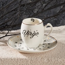 Karaca Başak Burcu Tek Kişilik Kahve Fincanı 90 ml