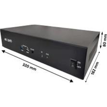 Gplus 4KUHD10 10 Port 4K UHD Multimedia Video Player 4K2K Signal Generator USB To HDMI 4K 10 Port UHD Player Çoklu USB Oynatıcı