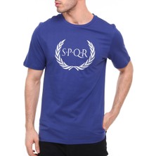 Raru Spqr Erkek T-Shirt Ares Indigo
