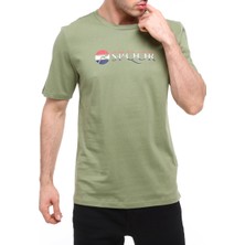 Raru Erkek T-Shirt Arve Haki