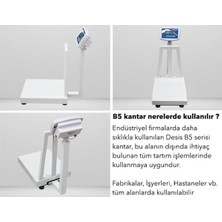 Desis B5 Elektronik Tartım Kantarı 150KG - 40X50CM