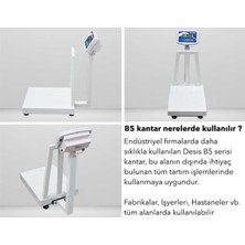 Desis B5 Elektronik Tartım Kantarı 150KG - 50X60CM