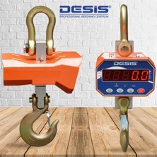 Desis Ocs-A Dijital Vinç Baskülü - Hassasiyet:2 Kg. Max: 5 Ton.