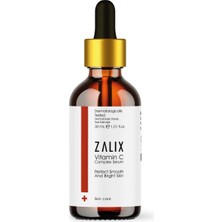 Zalix Cilt Tonu Düzenleyici Aydınlatıcı Vitamin C Serum