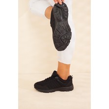 M.P. Mp 221 6803 Zn Alaska Running Kadın Siyah Spor Ayakkabı