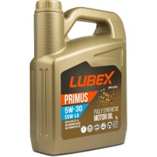 Lubex Primus 5W-30 SVW-LA 5 Litre Motor Yağı ( Üretim Yılı: 2024 )