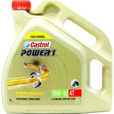 Castrol Power 1 4T 10W40 4 Litre