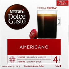 Nescafe Dolce Gusto Americano 16 Kapsül 128gr