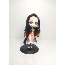 Hd Marketim Demon Slayer Kimetsu No Yaiba Anime Nezuko Iblis Avcısı Action Figür 14 cm