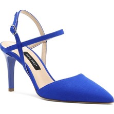 Nine West Nıgan2 2fx Lacivert Kadın Gova Ayakkabı