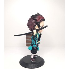 Hd Marketim Demon Slayer Kimetsu No Yaiba Anime Tanjiro Kamado Action Figür 14 cm