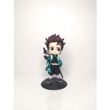 Hd Marketim Demon Slayer Kimetsu No Yaiba Anime Tanjiro Kamado Action Figür 14 cm