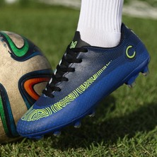 Moyan Mavi Futbol Ayakkabıları (Yurt Dışından)
