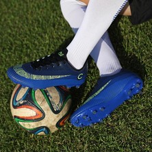 Moyan Mavi Futbol Ayakkabıları (Yurt Dışından)