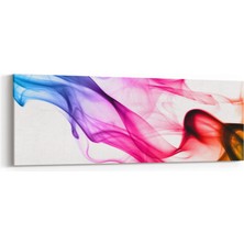 Olla 10127YI Abstract Görsel Yatay Ince Kanvas Tablo