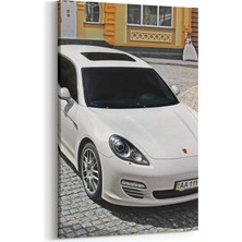 Olla 12359D Araç Görseli Dikey Kanvas Tablo