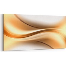 Olla 10191YD Abstract Görsel Yatay Dar Kanvas Tablo