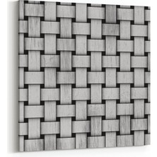 Olla 10025K Abstract 3 Boyut Görsel Kare Kanvas Tablo