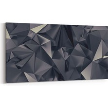 Olla 10073YD Abstract Görsel Yatay Dar Kanvas Tablo