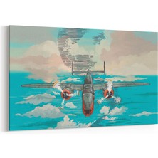 Olla 12266Y Araç Görseli Yatay Kanvas Tablo