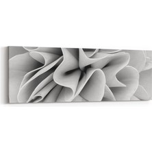 Olla 10199YI Abstract Görsel Yatay Ince Kanvas Tablo