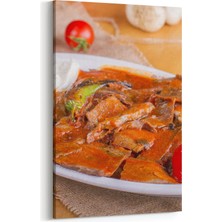 Olla 15182D Gıda Görseli Dikey Kanvas Tablo